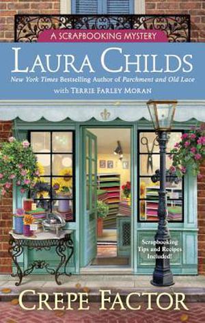 Crepe Factor (A Scrapbooking Mystery #14)