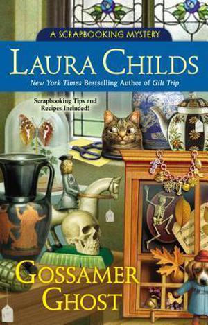 Gossamer Ghost (A Scrapbooking Mystery #12)