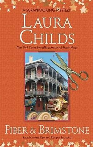 Fiber and Brimstone (A Scrapbooking Mystery #8)