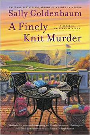 A Finely Knit Murder (Seaside Knitters Society Mystery #9)