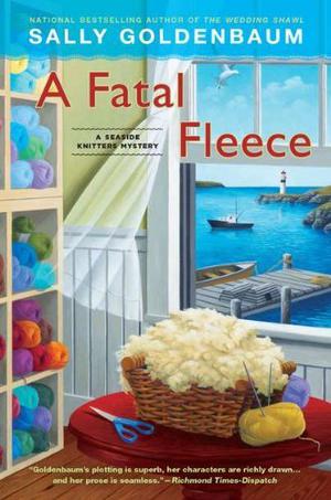 A Fatal Fleece by Sally Goldenbaum