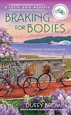 Braking for Bodies (The Cycle Path Mysteries #2)