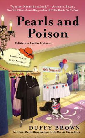 Pearls and Poison (Consignment Shop Mystery #3)