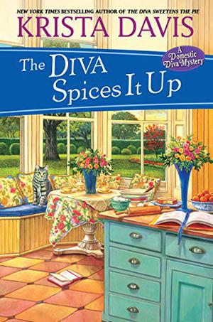 The Diva Spices It Up (A Domestic Diva Mystery #13)
