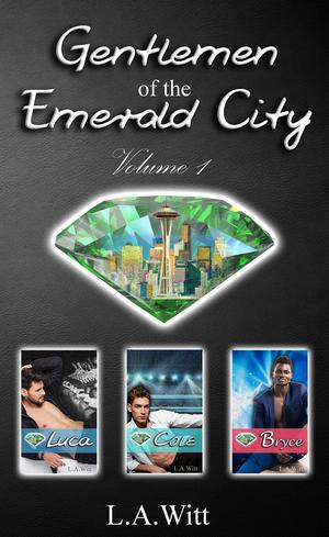 Gentlemen of the Emerald City Volume 1 (Gentlemen of the Emerald City #1-3)