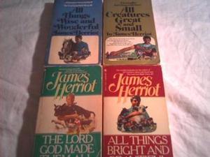 James Herriot: All Creatures Great and Small/All Things Bright and Beautiful/All Things Wise and Wonderful/The Lord God Made Them All/Boxed Set (All Creatures Great and Small #1-7)