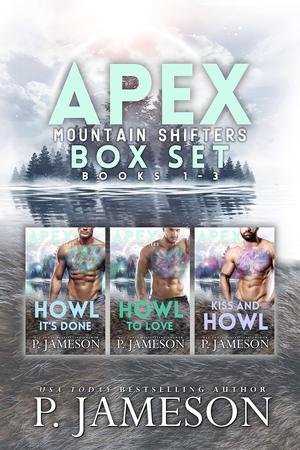 Apex Mountain Shifters Box Set #1: by P. Jameson