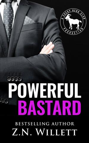 Powerful Bastard (Cocky Hero Club #1)