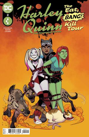 Harley Quinn: The Animated Series: The Eat. Bang! Kill. Tour #2 by Tee Franklin, Max Sarin, Marissa Louise