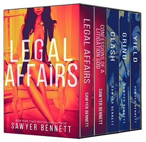 The Legal Affairs Boxed Set #1-5 (Legal Affairs #1-5)