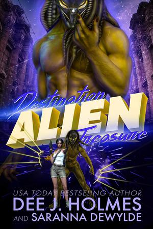 Destination Alien Treasure: A Sci Fi Alien Romance (Apex Astral Warriors #3)