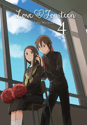 Love at Fourteen, Vol. 4 by Fuka Mizutani, Lys Blakeslee