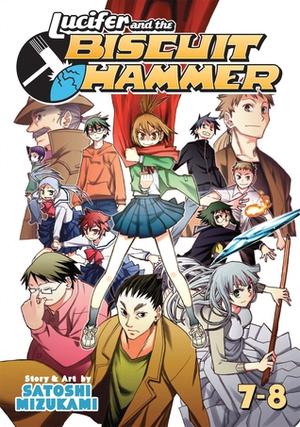 Lucifer and the Biscuit Hammer Vol. 7-8 (Lucifer and the Biscuit Hammer #7-8)