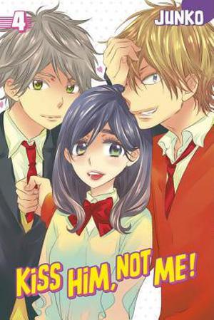 Kiss Him, Not Me!, Vol. 4 (Kiss Him, Not Me! #4)