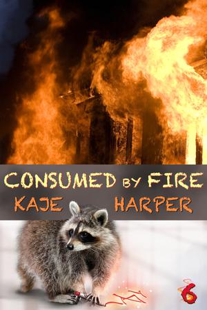 Consumed by Fire (Necromancer #6)