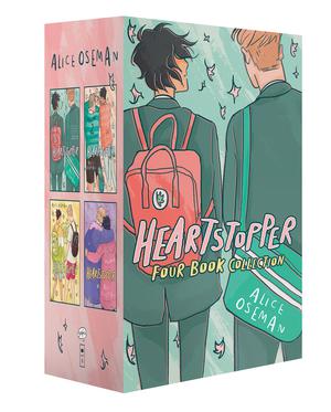 Heartstopper #1-4 Box Set (Heartstopper #1-4)