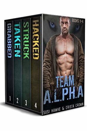 Team A.L.P.H.A. Books 1-4 (Team A.L.P.H.A. #1-4)
