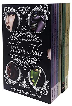 Disney Villain Tales Collection 6 Books Set (Villains #1-6)