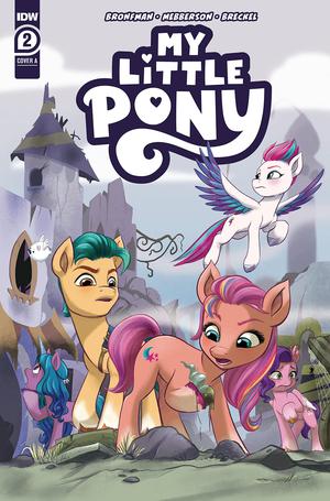 My Little Pony #2 by Celeste Bronfman, Amy Mebberson