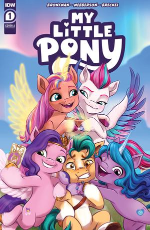 My Little Pony #1 by Celeste Bronfman, Amy Mebberson