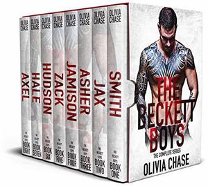 The Beckett Boys: The Complete Series Box Set (The Beckett Boys #1-8)