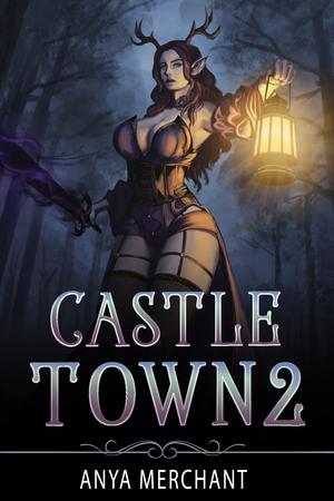 Castle Town 2 by Anya Merchant