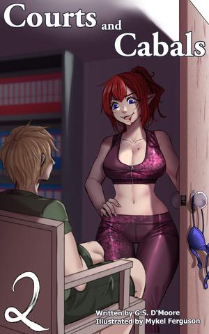 Courts and Cabals 2 by G.S. D'Moore