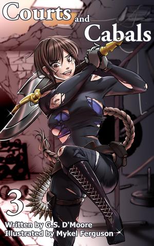 Courts and Cabals 3 by G.S. D'Moore