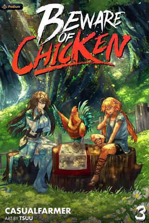 Beware of Chicken 3 (Beware of Chicken #3)