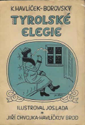 Tyrolské elegie by Karel Havlíček Borovský
