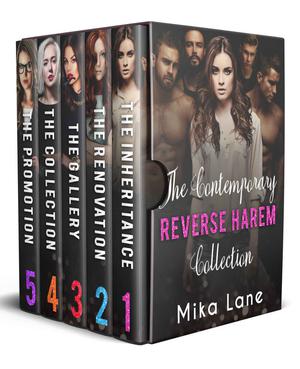 Contemporary Reverse Harem Collection #1-5 (Contemporary Reverse Harem #1-5)