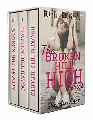 The Broken Hill High Series: Box Set #4-5.5 (Broken Hill High #4-5.5)