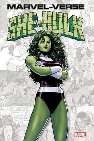 MARVEL-VERSE: SHE-HULK by Stan Lee