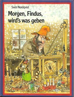 Findus and the Christmas Tomte (Pettson och Findus #7)
