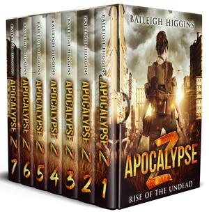 Apocalypse Z: The Complete Collection (Rise of the Undead #1-6)