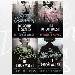Lord Peter Wimsey Series Collection Dorothy L Sayers and Jill Paton Walsh 4 Books Set by Dorothy L. Sayers, Jill Paton Walsh