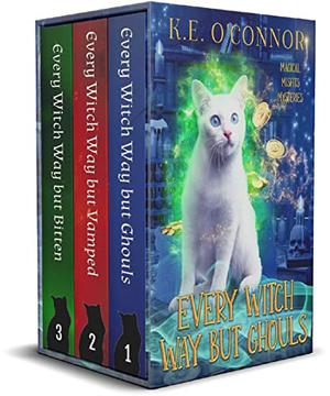 Magical Misfits Mysteries Collection by K.E. O'Connor