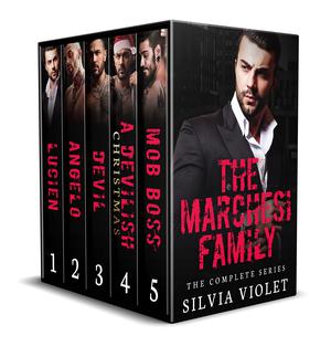 The Marchesi Family : The Complete Series Box Set (The Marchesi Family #1-4+)