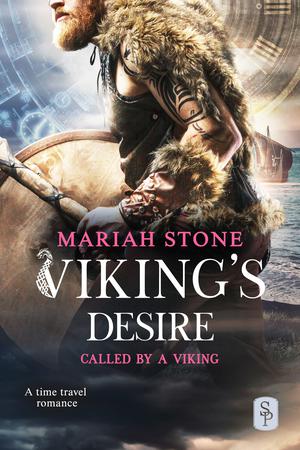 Viking's Desire: A time travel historical romance by Mariah Stone