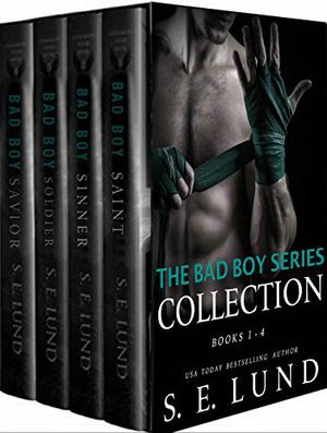 The Bad Boy Series Collection Books 1 - 4 (Bad Boy #1-4)