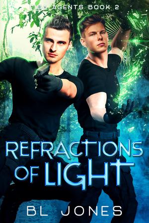 Refractions Of Light by B.L. Jones