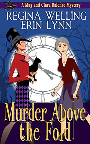 Murder Above the Fold (Elder Witch #1)