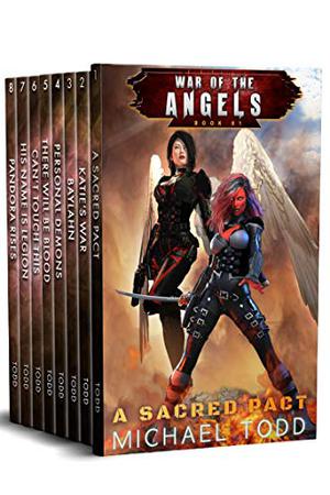War of the Angels Complete Omnibus (War of the Angels #1-8)