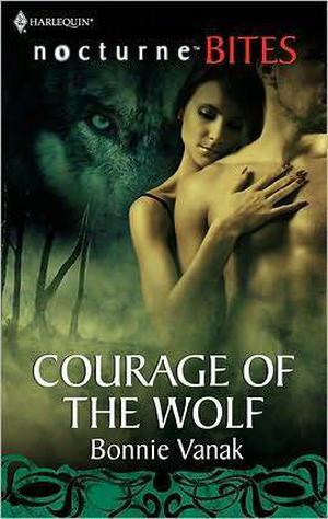 Courage of the Wolf (Draicon Werewolves #8)