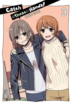 Catch These Hands!, Vol. 3 (私の拳をうけとめて! #3)