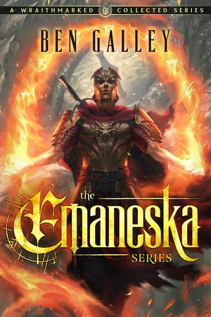 The Emaneska Series: A Complete Collection (Emaneska #1-4)