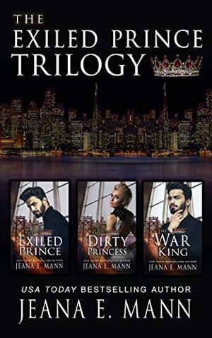 The Exiled Prince Trilogy (Royal Secrets #1-3)