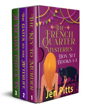 The French Quarter Mysteries Box Set: Books 1 - 3 (French Quarter Mystery #1-3)