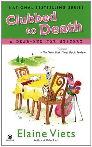 Clubbed to Death by Elaine Viets