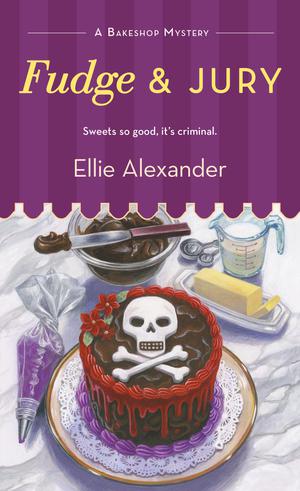 Fudge and Jury (A Bakeshop Mystery #5)